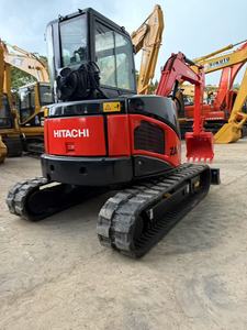 Excavadora pequeña usada Hitachi Zx52U de 5 toneladas importada de Japón, miniexcavadora Hitachi Zx50 Zx52 Zx60 - Product Image 2