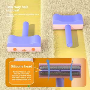 Rimuovi <span class=keywords><strong>Peli</strong></span> per Animali Domestici a Forma di Testa di Gatto in Materiale PP con Contenitore Integrato per <span class=keywords><strong>Peli</strong></span> di Gatto e <span class=keywords><strong>Cane</strong></span> - Product Image 3