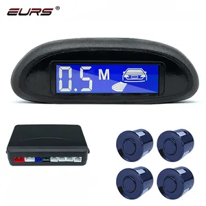 Car Parktronic Kit Sensor Parkir LED, Sistem Detektor Monitor Cadangan Tampilan Lampu Latar Radar