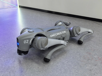 Robot chien éducatif Unitree Go2 EDU équipé d'un processeur Jetson Orin pour développement secondaire
