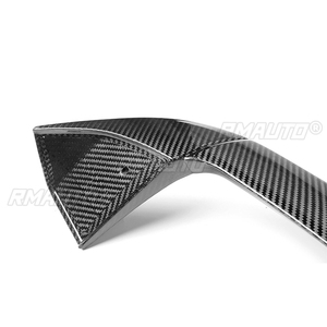 Alerón Trasero de Fibra de Carbono Seca para BMW Serie 1 F20 F21 Hatchback 2012-2020 116i 118i, Extensión de Labio Trasero - Product Image 5