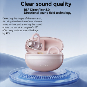 Auriculares al por mayor con caja <span class=keywords><strong>de</strong></span> color personalizada, logotipo OEM ODM, auriculares TWS BT5.4, batería <span class=keywords><strong>de</strong></span> 36H, controlador <span class=keywords><strong>de</strong></span> 11mm, LED, listos para venta minorista, bajo precio - Product Image 4