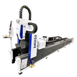 Cortadora Láser de Alta Velocidad con Sistema de Control Cypcut para Tubos Metálicos Redondos y Cuadrados, Compatible con Formatos Gráficos AI, BMP y PLT - Product Image 3