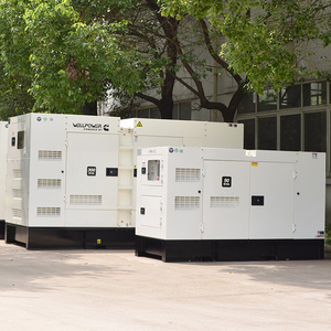 Với Cummins động cơ 4bt3.9-G2 im lặng loại 35kw 45kva 40kw 50kva Máy phát điện diesel thiết lập với bìa - Product Image 5