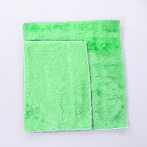<span class=keywords><strong>Serviette</strong></span> de nettoyage de cuisine double face en fibre de bois <span class=keywords><strong>argent</strong></span>ée pour la vaisselle, sans détergent - Product Image 5