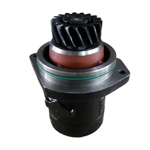 Pompe à engrenages de direction à livraison rapide Howo Dump Truck Auto Parts Dz9100130037 Pompe à huile de direction - Product Image 1