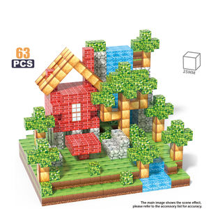 Blocs de construction magnétiques très appréciés avec des couleurs vives et un coffret cadeau de qualité supérieure pour la découverte STEM, le plaisir préscolaire et la relaxation - Product Image 5