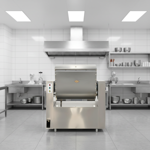 Nouveau Mélangeur à Cylindre Intelligent Grande Capacité Haute Productivité pour Boulangerie Usage Commercial Lait/Fruits à Coque/Eau - Product Image 1