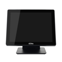 Terminal de point de vente pliable de 15 pouces avec écran tactile capacitif Intel I5 pour la vente au détail et la restauration