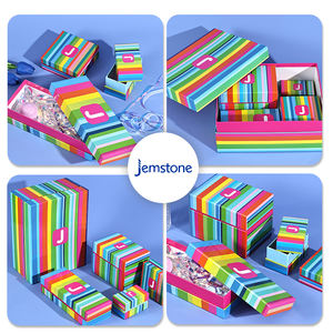 Boîte cadeau de chaussure de luxe avec logo personnalisé petites boîtes en papier pour produit d'emballage cosmétique élégant de parfum - Product Image 2