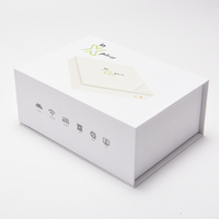 Caja de Regalo Magnética Personalizada de Lujo de Alta Gama, Ideal para Empaque de Regalos Sofisticados y Eventos de Relaciones Públicas Exclusivos