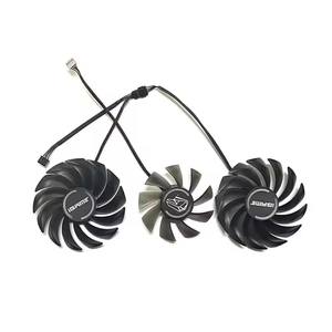 ใหม่พัดลม GPU 4PIN DC 12V 0.5A PVA080E12R เย็นสำหรับ iGame RTX <span class=keywords><strong>3060</strong></span> 3070 3080 <span class=keywords><strong>Ti</strong></span> 3090การ์ดกราฟิกส์พัดลมระบายความร้อน - Product Image 3