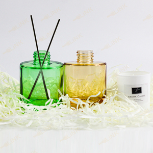 200 500 Hương thơm mùi chất lỏng làm mát không khí chai thủy tinh trang trí nhà hương thơm dầu difuser nhà mùi hương sậy khuếch tán - Product Image 3