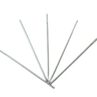 Foret canulé pour orthopédie vétérinaire, utilisation chirurgicale, acier inoxydable médical, stérilisé à 135°C