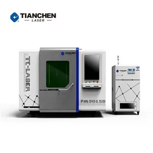 Fournisseur chinois nouvelle mode tuyau en acier Machine haute efficacité CNC Laser Machine lit avec personnalisé en gros