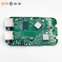 Service d'assemblage PCBA certifié ISO9001 pour cartes de suivi GPS personnalisées avec cartographie de circuits et traçage de signaux