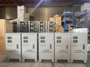 Régulateur Stabilisateur de Tension Automatique CA Monophasé 110V 220V <span class=keywords><strong>30</strong></span> Kva 20 Kva 15 Kva pour la Maison 35KVA - Product Image 4