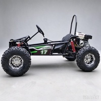 Nouveau design, karting tout-terrain à pédales de 10 pouces, personnalisable, 212cc, essence, 4 temps, puissance élevée, karting pour adultes, buggy tout-terrain