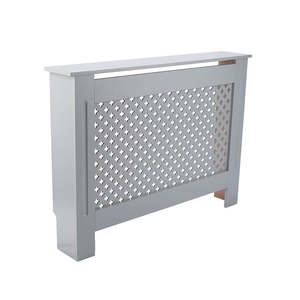 Cache-radiateur moderne en MDF avec miroir, armoire de chauffage décorative pour salon, vente en gros - Product Image 4