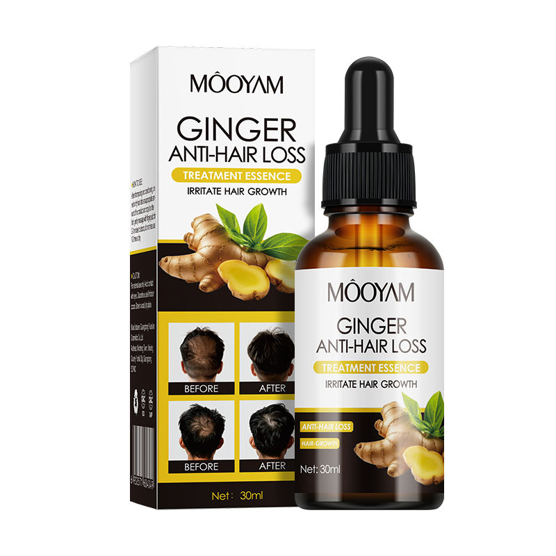 Ginger anti-hair loss treatment essence