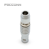 Connecteur industriel PSCCONN série B 0B 1B 4 broches à verrouillage automatique Push-Pull, BFGG.0B.304.CPARD52Z, BFGG.1B.304.CPARD72Z