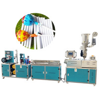 Machine de fabrication de bâton de sucette en plastique