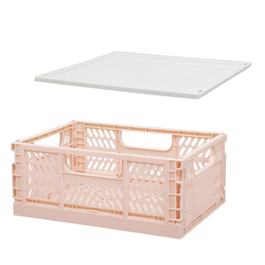 2020 nuevo estilo medio hogares plegable cocina frutas cesta de almacenamiento con tapa - Product Image 1