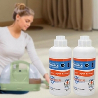 Nettoyant professionnel pour tapis, liquide, détachant puissant et désodorisant, à utiliser sur les tapis et les sièges de voiture