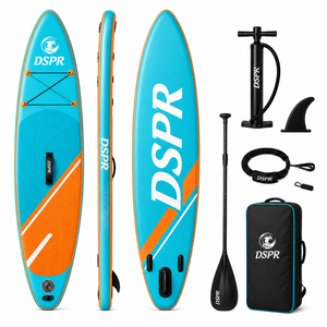 Planche de SUP gonflable renforcée de 325 cm, taille familiale, avec technologie Drop Stitch sur toute la surface, OEM pour adultes, idéale pour les excursions sur eaux calmes, avec tapis de pont en EVA. - Product Image 2