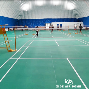 Grande Campo da Calcio Gonfiabile Moderno, Tenda Sportiva Aerea Tipo Yurt in <span class=keywords><strong>Materiale</strong></span> <span class=keywords><strong>PVDF</strong></span>, Facile da Installare - Product Image 2