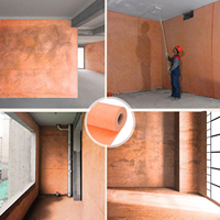 Membrane d'étanchéité en polymère polyéthylène polypropylène pour salle de bain, toilettes, cuisine, toiture – Étanchéité personnalisée pour salle de bain