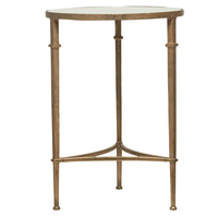 Table basse antique moderne pour la maison et le bureau, design rond avec disponibilité de prix pour le salon, canapé, utilisation latérale, décoration intérieure