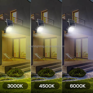 100Watt bên ngoài phản xạ LED năng lượng mặt trời nhẹ Lũ lụt 100 wát ngoài trời LED năng lượng mặt trời đèn phản xạ với <span class=keywords><strong>panel</strong></span> năng lượng mặt trời - Product Image 6