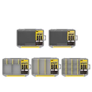 Boîte à pêche multifonctionnelle ultra-fine SNEDA NEW, étui <span class=keywords><strong>de</strong></span> rangement pour leurres fin, pour commandes personnalisées en gros - Product Image 2