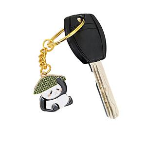 พวงกุญแจการ์ตูนน่ารัก 3 มิติ/2 มิติ ทำจากโลหะผสมสังกะสีชุบทอง พร้อมโลโก้สั่งทำพิเศษ เคลือบอีนาเมลแบบนิ่มและแข็ง น้ำหนักเบา - Product Image 4