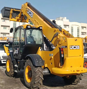 Manipulador telescópico JCB 540 170, operación en todo tipo de clima, rendimiento estable, excelente rendimiento - Product Image 1
