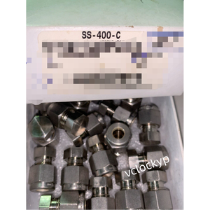 Capuchon Swagelok SS-400-C, pour tube de 1/4 po de diamètre extérieur, en acier inoxydable. (BOÎTE de 49) Utilisé - Product Image 4