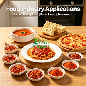 Granuli di Pomodoro Biologico Disidratato in Polvere Naturale AD, Vegetale, Ricco di Licopene, Grado di Estrazione Elevata, Colorante ZEAL - Product Image 3