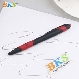 School Plastic Cheap Multicolored <b>Ballpoint</b> <b>Pen</b> Signature <b>Pens</b> with Press OEM Retractable Custom Printed logo - Product Image 4