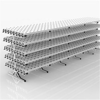 Système de transport hydroponique, NFT vertical, pour agriculture