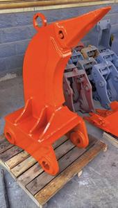 YHCM penggali akar <span class=keywords><strong>Ripper</strong></span> untuk <span class=keywords><strong>Kubota</strong></span> 1.2 Ton 1,5 Ton dengan 30mm 45mm Pin Diameter untuk batu gigi - Product Image 5