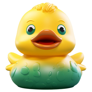 Juguetes de baño de <span class=keywords><strong>Patito</strong></span> impresos personalizados Carrera de animales iluminada Surtido de vinilo de goma Carrera flotante de bebés Artículos promocionales a granel - Product Image 1