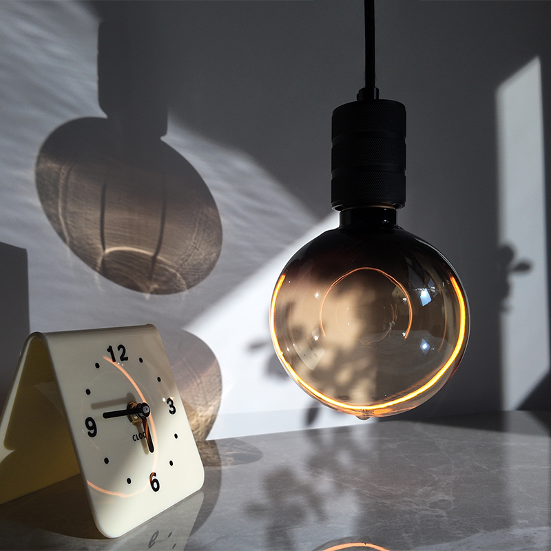 Lune Series G125 Decorative LED Filament Bulb - OEM - 4W 1800K E27/E26 Base