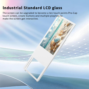 p2.5 di động thông minh LCD Máy quảng cáo trong nhà ngoài trời HD có thể tháo rời LCD kỹ thuật số biển Poster Màn hình hiển thị - Product Image 6