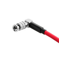 Câbles Alvin 12G Micro BNC Femelle-Femelle Adaptateur Haute Densité 4K UHD Câble Coaxial 75 Ohm Ultra-Souple 20cm Vidéo Blackmagic