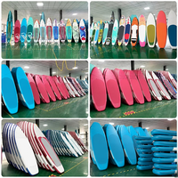Planche de SUP Ridewave tout-terrain pour débutants avec matériau en PVC pour les novices
