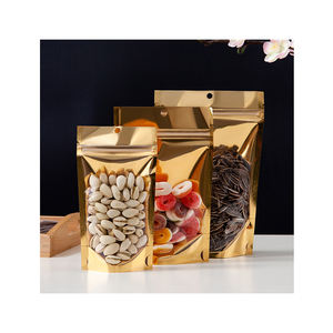 Bolsa de embalaje de alimentos con cremallera superior y soporte personalizado para frutos secos, cacahuetes de <span class=keywords><strong>pino</strong></span>, anacardos mixtos, bolsa de maní de nuez, para azúcares - Product Image 6