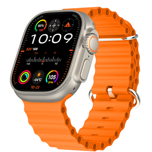 Reloj Inteligente DF W10 ULTRA3 para Hombre con Asistente de Voz, Ejercicios de Respiración, Múltiples Modos Deportivos, Clima, Linterna, Pantalla de Reloj - Product Image 5