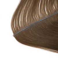 Extensions de cheveux Lanxun Hair Butterfly Weft, cheveux humains Remy noirs, double trame perforée, 100g 150g 20 22 24 pouces