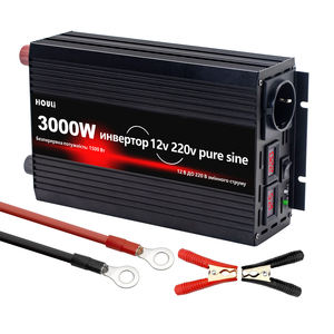 هولي 3 كيلو وات محول طاقة منزلي واط-محول موجة جيبية نقية 24 فولت 12 فولت-V-W inversor de corriente 12V V v v V - Product Image 1